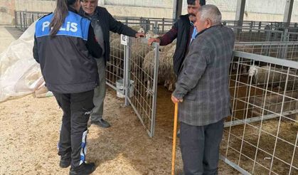 Emniyetten hayvan pazarında sahte para uyarısı