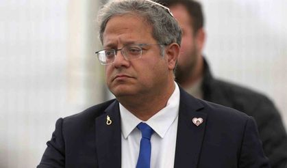 Fransa, İsrailli Bakan Ben Gvir'in Fransız topraklarına girişini yasaklandı