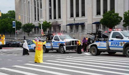 New York'ta binlerce Müslüman bayram namazında buluştu