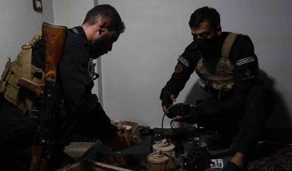Suriye'de üst düzey isimlere suikast hazırlığında olan terör örgütü hücresi çökertildi