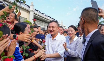 Tayland'ın eski Başbakanı Thaksin Shinawatra tahliye edildi