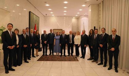 TBMM Dışişleri Komisyonu Başkanı Oktay: 'Japonya ile ticaret hacmini 10-15 milyar dolara yükseltmeyi hedefliyoruz'