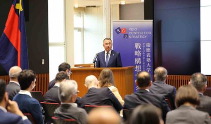 TBMM Dışişleri Komisyonu Başkanı Oktay: 'Türkiye ve Japonya Gazze'nin yeniden yapılanmasına yardım edebilir'