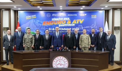 Ağrı, Türkiye SKIL Enduro ve Atv Şampiyonası’na hazırlanıyor