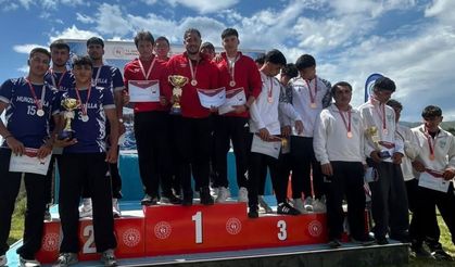 Güneysu Spor Lisesi Raftingde Türkiye Şampiyonu Oldu