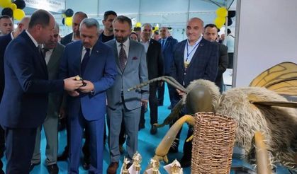 16. Dünya Arı Günü Rize'de kutlandı