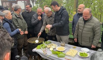 2. Burği Festivali Artvin Arhavi'de yapıldı