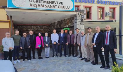 Kalkandere’de Eğitimin Geleceği İçin Ortak Akıl Toplantısı