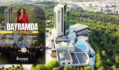 Kırşehir Big Termal Spa Otel’de Kurban Bayramı Tatili Şölene Dönüşüyor