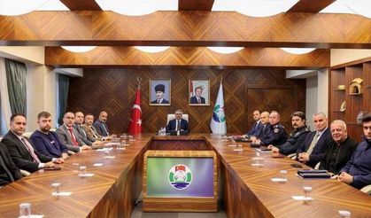 Beşiktaş maçı öncesi Spor Güvenlik Kurulu toplantısı