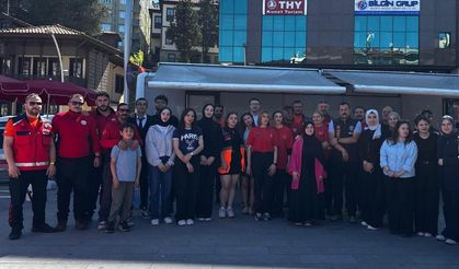 RTEÜ SİBERAY’dan  Kan Bağışı Kampanyası