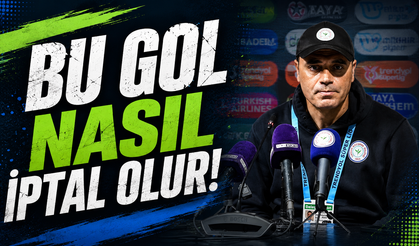 Ekrem Hayyam Dağ: 'Beşiktaşlı oyuncular bile şaşırdı bu gol nasıl iptal olur diye'