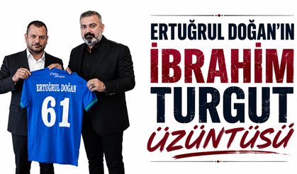 Ertuğrul Doğan’dan İbrahim Turgut’a Duygusal Veda