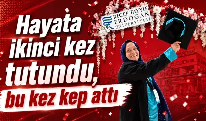 Meryem Sarıahmetoğlu hayata ikinci kez tutundu, bu kez kep attı