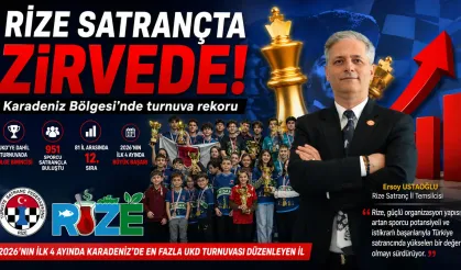 Rize Satrançta Zirveye Yerleşti: Karadeniz’in Lideri Oldu