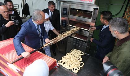 Rize lezzetleri Ankara'da ikram edildi