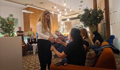 Gazeteciler, Emine Tuncer’le Doğru Nefesin Peşine Düştü