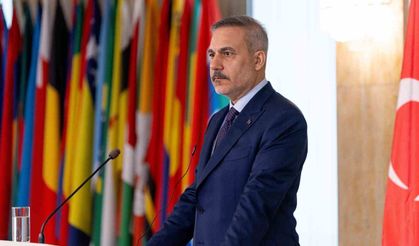 Bakan Fidan: '(ABD-İran) Bir an önce tarafların bitirmeye yaklaştıkları metni bitirmelerini tavsiye ediyoruz'
