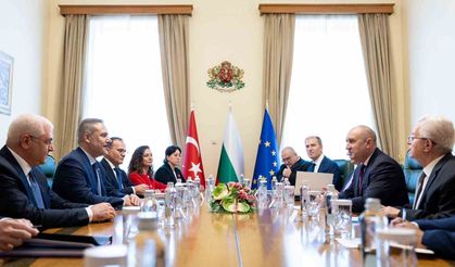 Bakan Fidan, Bulgaristan Başbakanı Radev tarafından kabul edildi