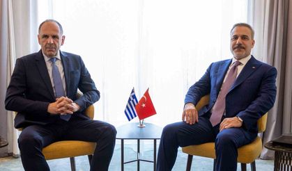 Bakan Fidan, Yunan mevkidaşı Gerapetritis ile görüştü