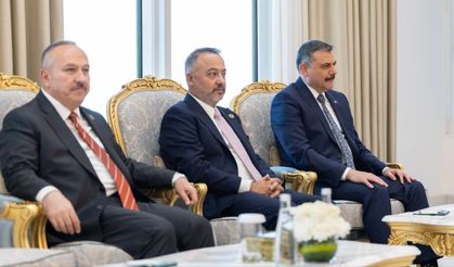 İçişleri Bakanı Çiftçi, Suriye Devlet Başkanı eş-Şara ile bir araya geldi