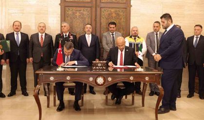 Türkiye ve Suriye arasında afet ve acil durum alanında mutabakat zaptı imzalandı