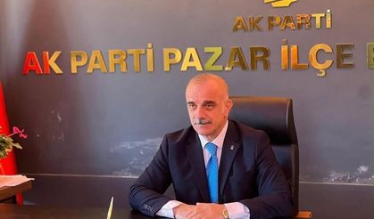 Ak Parti Pazar İlçe Başkanı Hayatın Kaybetti
