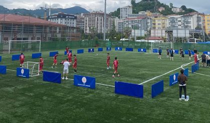 Rize'de Gençlik Kupası Bölge Şampiyonası Heyecanı