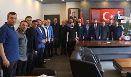 Hizmet-İş Sendikası Rize Şube Başkanı Recep Kuk Görevine Başladı
