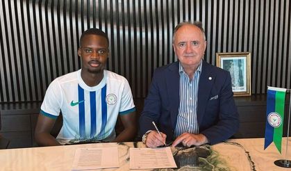Siaka Bakayoko Çaykur Rizespor’da
