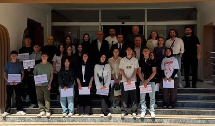 Kalkandere'de Başarılı Öğrenciler Ödüllendirildi