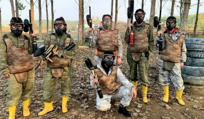 Paintball Büyükler Kulüpler Türkiye Şampiyonası  Rize'de