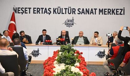 TİGAD Üyeleri Kırşehir Belediye Başkanı Ekicioğlu ile Buluştu