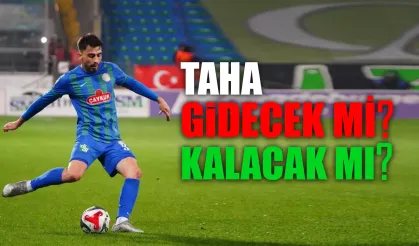 Taha Şahin'in geleceği netlik kazanıyor