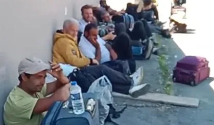 Çay toplamak için İran'dan Rize'ye getirilen yabancı işçilerin darbedildiği iddiası
