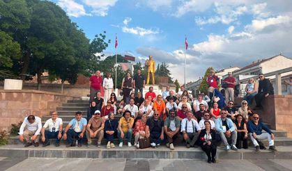 81 İlden ve Ulusal Medyadan 160 Gazeteci Kırşehir’e Geldi.