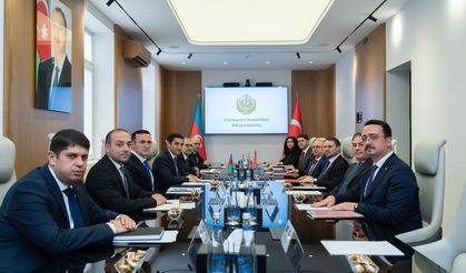 Adalet Bakanı Gürlek, Azerbaycanlı mevkidaşı Ahmadov ile bir araya geldi
