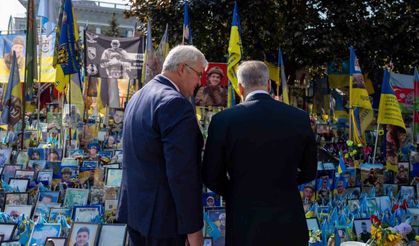 Dışişleri Bakanı Fidan, Kiev'de anma törenine katıldı