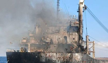 Rusya, Karadeniz'de yük gemisini vurdu: 5 ölü, 5 kişiden haber alınamıyor