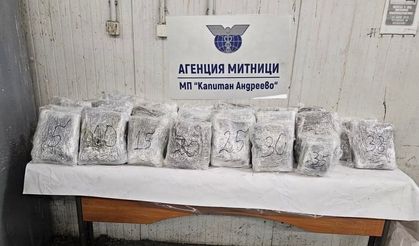 Türkiye'ye sokulmak istenen 47 kilo esrar sınırda ele geçirildi
