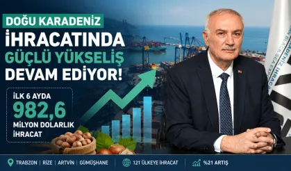 Doğu Karadeniz İhracatında Rekor Artış! Rize de Yükselişte