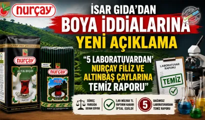 İsar Gıda'dan Boya İddialarına Açıklama