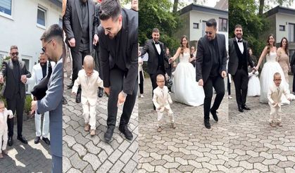 Almanya’da yaşayan 3 Yaşındaki Zayn’ın Tulum Sevgisi