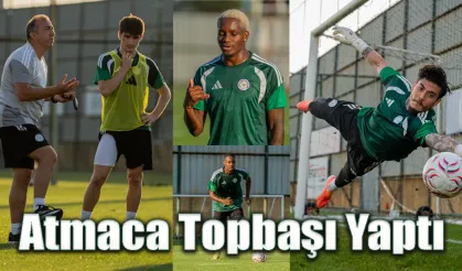 Çaykur Rizespor kamp programına Rize'de başladı