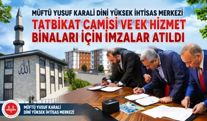Rize Müftü Yusuf Karali İhtisas Merkezi Büyüyor!