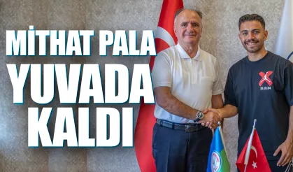 Çaykur Rizespor Mithat Pala'nın sözleşmesi 1 yıl uzattı
