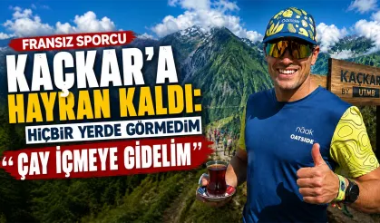 Benjy Jouannaud’dan Kaçkar Çağrısı: Çay İçmeye Gidelim