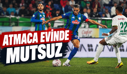Çaykur Rizespor evinde galip gelemiyor