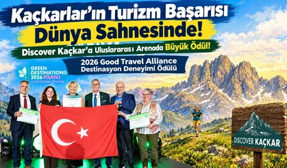 Discover Kaçkar’a Uluslararası Turizm Ödülü!