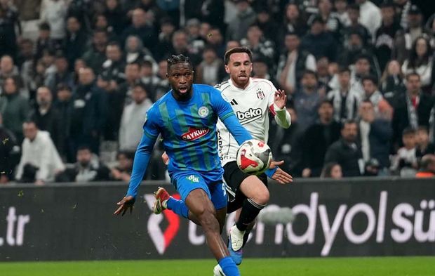 Beşiktaş 1 Çaykur Rizespor 0 Karşılaşmanın Fotoğrafları